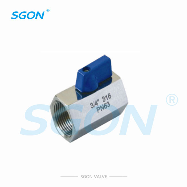 迷你內螺紋球閥